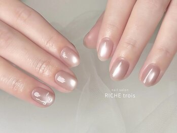 うるつやオフィスネイル