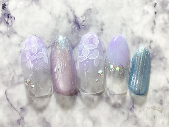 キャンアイドレッシー 志木店(Can I Dressy)/頑張った私へご褒美キラ艶ネイル