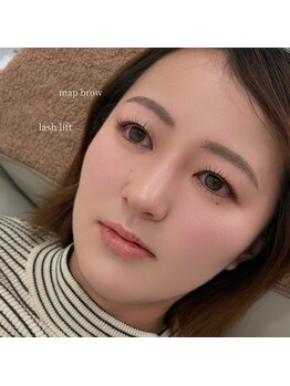 フローレイ 大矢知店(FlorEye)/まつ毛パーマ+眉毛スタイリング