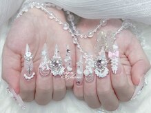 モチモチネイルサロン(Mochi Mochi Nail Salon)の雰囲気（豊富なパーツ＆カラーで理想のロングネイルに【新宿/長さ出し]）