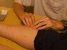 足からアプローチ！全身の不調を足から施術いたします。