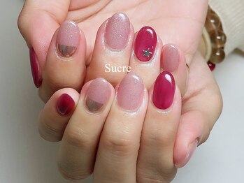 シュクル(Sucre)/人気のミラーフレンチ☆