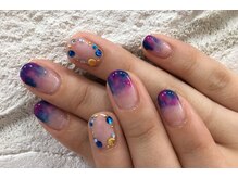 エリクサーネイル 池袋(Elixir Nail)/定額a シンプル/クーポン使用