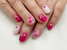 プルミエ ネイル(Premier Nail)/ローズネイル☆