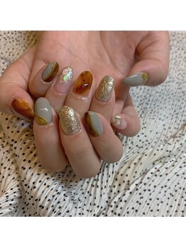 アールエム(Rm)/10月♪ネイル