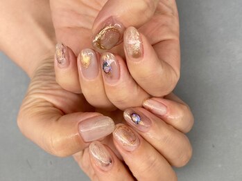 シェリーラメール 原宿店(cherie la mer)/ニュアンスネイル 
