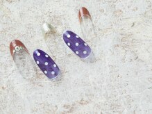 アンベリール 横浜店(Embellir)/(1703)ドットフレンチネイル