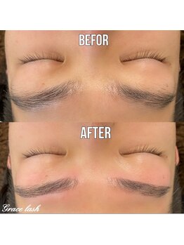 グラスラッシュ 敷島店(Grace lash)/メンズアイブロウ