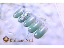 ブリリアント/エアジェル定額コース¥7800