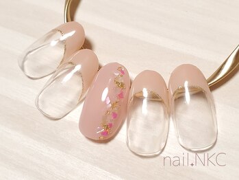 NKC/シンプルシェルネイル