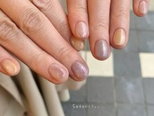 サトリネイルルーム 西宮北口(satori nail room)/ネメシア＊