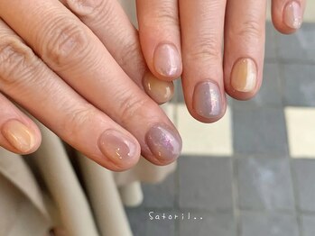 サトリネイルルーム 西宮北口(satori nail room)/ネメシア＊