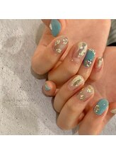 リアンスネイル ヴィヴィッド 岡山店(LianS nail ViViD)/ナチュラル