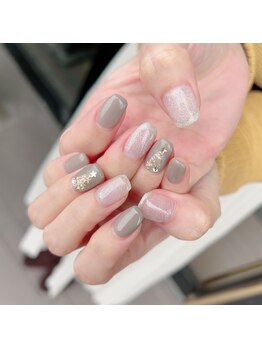 トータルサロン 白べぇーっ プラス/Aコースクーポンネイル♪