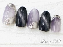 ラグジュアリーネイルズ アカバネ(Luxury Nails Akabane)/うるツヤ*マグネット＆ミラー