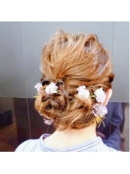 ユアーズ 四街道店(YOURS)/ゆるっとこなれヘアパーティー