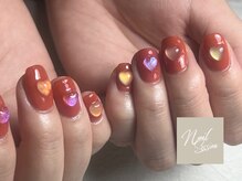 ネイルセッション(nail session)/ハートパーツ