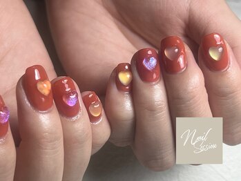 ネイルセッション(nail session)/ハートパーツ