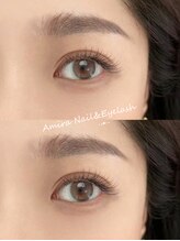 アミーラ(Amira)/ブラウンアイラッシュ