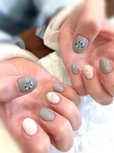 ハーティーネイル hearty nail 溝の口店/定額デザイン￥12000