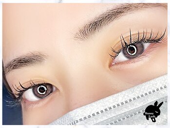 バニーラッシュ(Bunny Lash)/【フラットラッシュ】