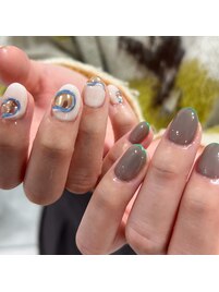 ニュアンスネイル