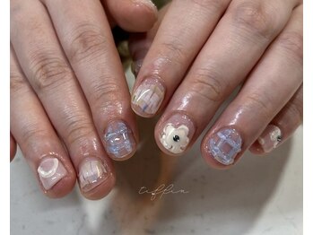 ネイルサロン ティフィン(tiffin)/フラワーネイル