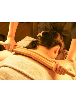 ハンドテクニックにこだわりあり