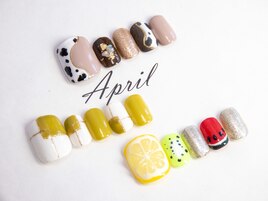 FOOT　個性派ネイル