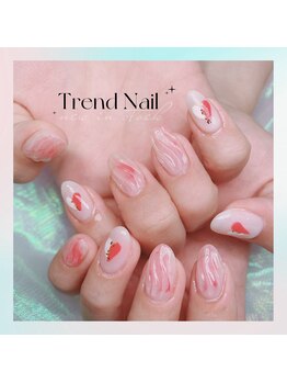 トレンドネイルスタジオ(Trend Nail Studio)/お勧めのニュアンス定額