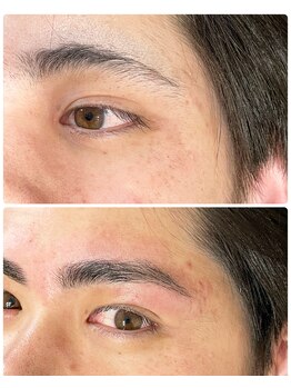 男前サロン/メンズ眉毛