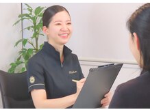 チャート記入、プレカウンセリング、お着替え　※所要時間40分～