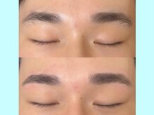 シーンスタジオ 福津店(SSIN STUDIO)/メンズモテ眉 福津