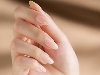 ネイル ラメール(nail Lamer)の写真/お仕事柄ネイルが難しい方にも◎消毒や季節の変わり目による肌荒れ/乾燥/角質など指周りのケアはお任せ！