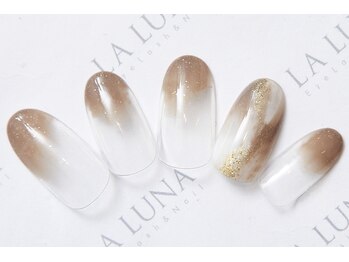 ラルナ ネイルアンドアイラッシュサロン(LA LUNA nail & eyelash salon)/24年10月11月◇定額ナチュラル◇