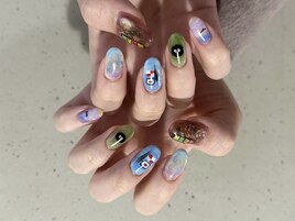モチーフネイル