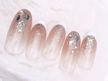 ネイルサロンフォーユー(for u)/フレンチネイル¥7980