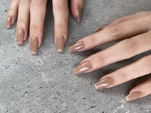 ロエン 北岡崎(ROEN)/ブラウン×パールフレンチ