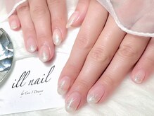 イルネイル 横浜関内(ill nail)/ラメグラデーション