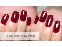 レアサンライズネイル(Lea Sunrise Nail)の雰囲気(*ワンカラー*)