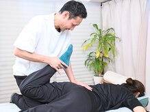 ポノ整体ルーム(Pono整体Room)/太腿前のストレッチ