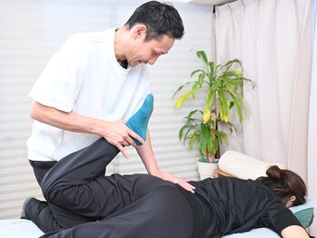 ポノ整体ルーム(Pono整体Room)/太腿前のストレッチ