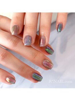 アールネイルドットコム(R*NAIL.com)/ミラーネイル