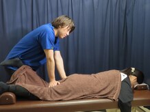 あん整骨院/施術風景