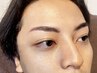 【学割U24】メンズ眉毛デザイン＆ワックス脱毛 ¥3800