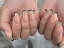 □フレンチネイル