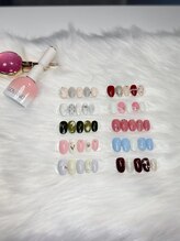 ニチネイルアートスタジオ(Nichi Nail Art Studio)/シンプルデザイン
