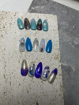 ムーミー 東十条店(muu mii)/キラキラパーツコース6880円