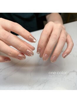 エンズネイル(O’s nail)/ワンカラーネイル