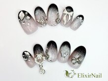 エリクサーネイル 池袋(Elixir Nail)/定額c やり放題/クーポン使用